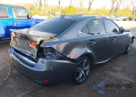 2017 Lexus Is 300 from USA, damaged, VIN JTHCM1D21H5020175